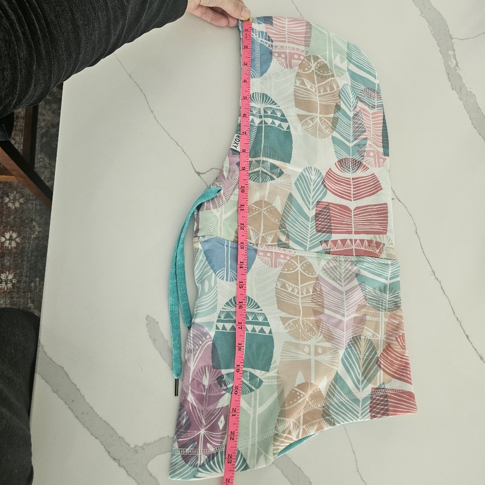 Roxy Multicolor Patterned Hoodie - image 8